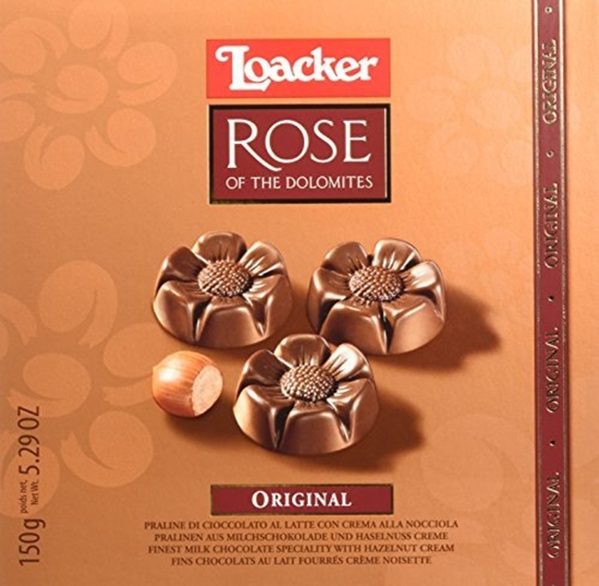 Picture of LOACKER ROSE DOLOMITES ORIGINAL 150GR